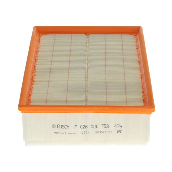 Luftfilter Bosch F 026 400 758 BOSCH Luftfilter Bosch F 026 400 758 BOSCH
