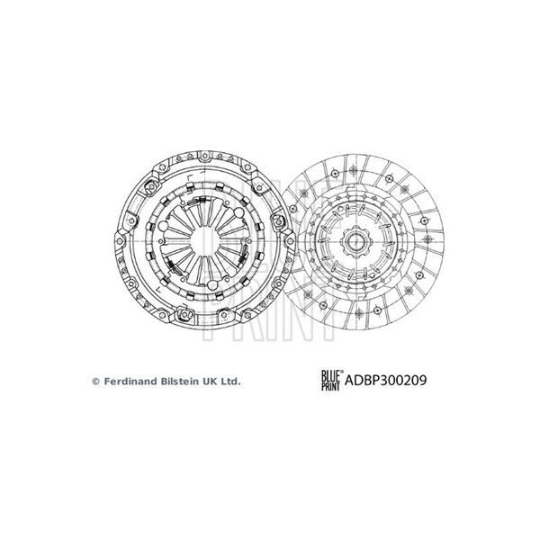 Kopplingssats Blue print ADBP300209 BLUE PRINT