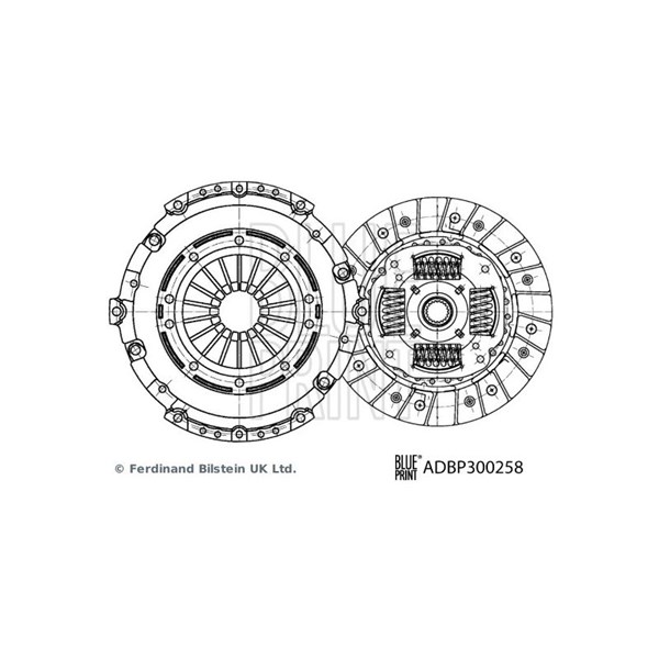 Kopplingssats Blue print ADBP300258 BLUE PRINT