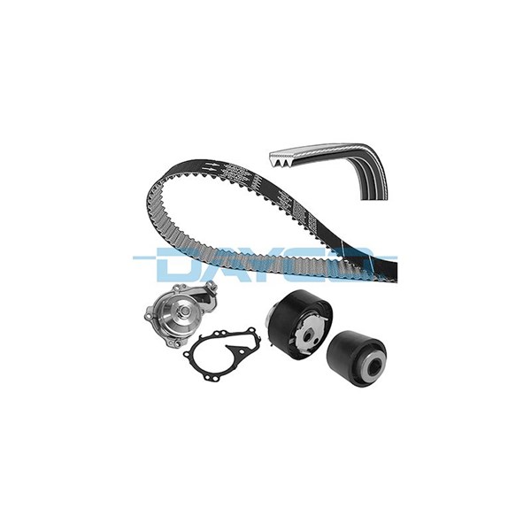 Kamremskit med vattenpump Dayco KBIOWP150 DAYCO