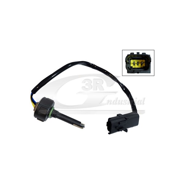 Vattensensor, bränslesystemet Vattensensor, bränslesystemet