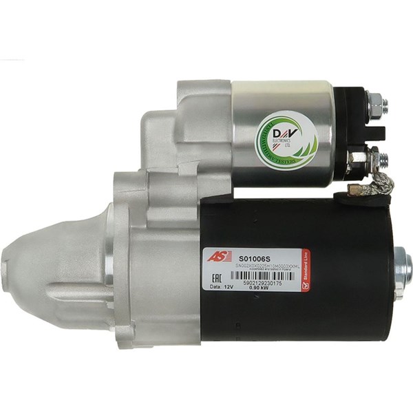 Startmotor 12V As-pl S01006S AS-PL Startmotor 12V As-pl S01006S AS-PL