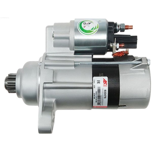 Startmotor 12V As-pl S3247S AS-PL Startmotor 12V As-pl S3247S AS-PL