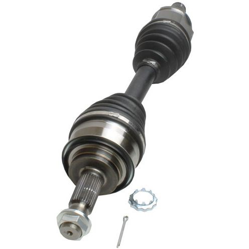 Drivaxel, framaxel höger, framaxel vänster