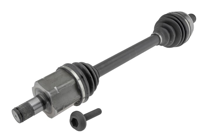 Drivaxel, framaxel vänster Drivaxel, framaxel vänster