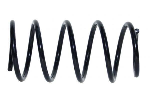 Spiralfjäder, Framaxel
