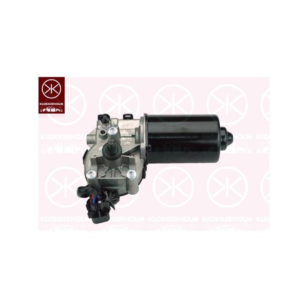 Torkarmotor 12V, Fram Klokkerholm 31203270 KLOKKERHOLM