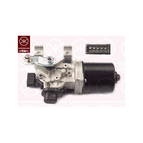Torkarmotor 12V, Fram Klokkerholm 60343270 KLOKKERHOLM