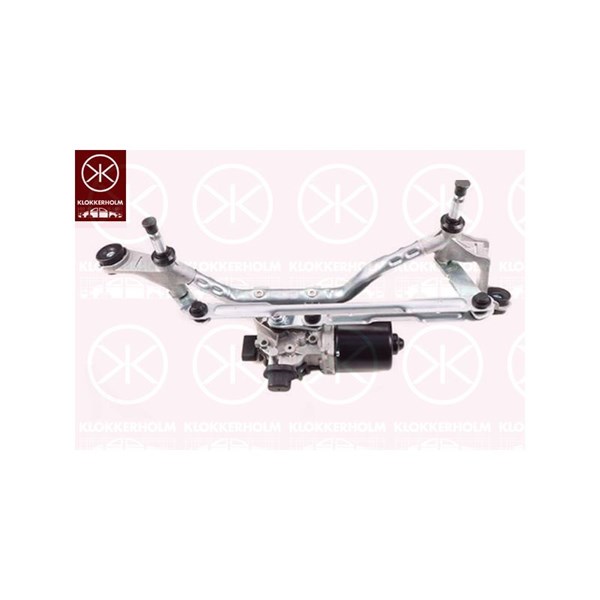 Vindrutetorkarsystem 12V, Fram Klokkerholm 60343275 KLOKKERHOLM