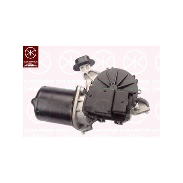 Torkarmotor 12V, Fram Klokkerholm 60433270 KLOKKERHOLM