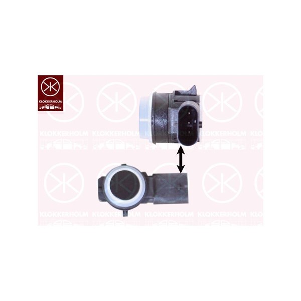 Sensor, parkeringshjälp, Fram eller bak Klokkerholm 78019001 KLOKKERHOLM