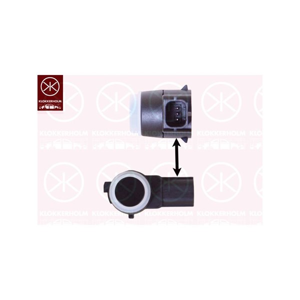 Sensor, parkeringshjälp, Fram eller bak Klokkerholm 78019003 KLOKKERHOLM