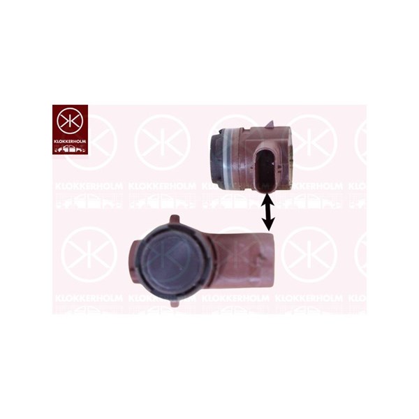Sensor, parkeringshjälp, Ytter, Fram eller bak Klokkerholm 780190 KLOKKERHOLM