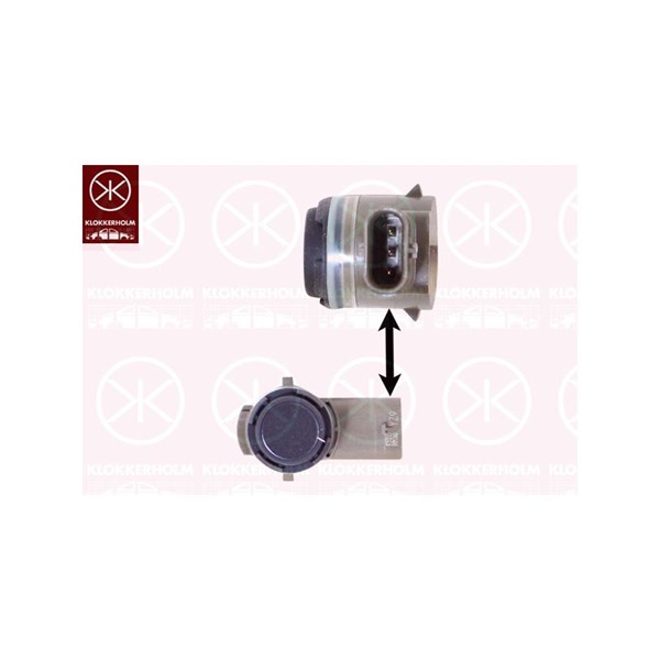 Sensor, parkeringshjälp, Fram eller bak, Mitt Klokkerholm 7802900 KLOKKERHOLM