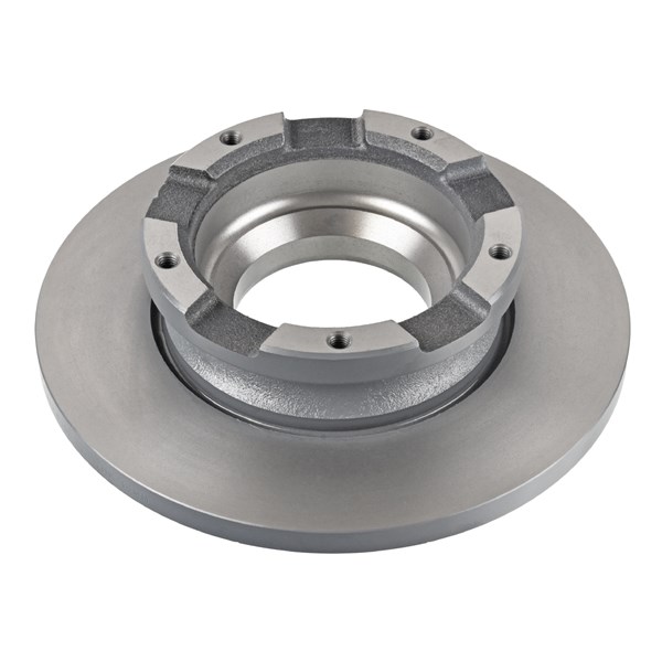 Bromsskiva Ford Transit V363 Flak/chassi, Bakaxel Skruvat plus SP Skruvat plus