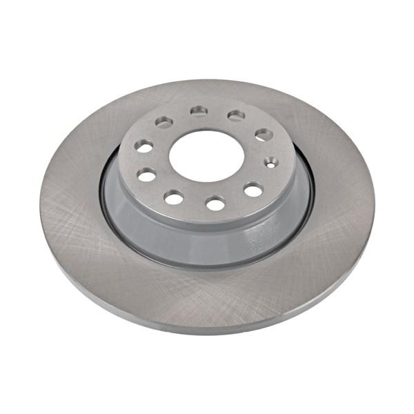 Bromsskiva Vw Golf VII Solid, Bakaxel Skruvat plus SP101-104496-6 Skruvat plus
