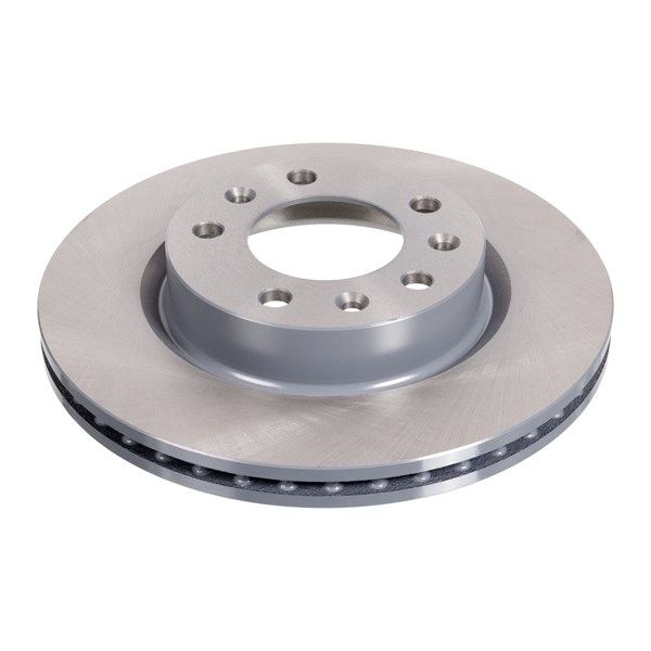 Bromsskiva Peugeot 308 II, Framaxel Skruvat plus SP101-105713-1 Skruvat plus