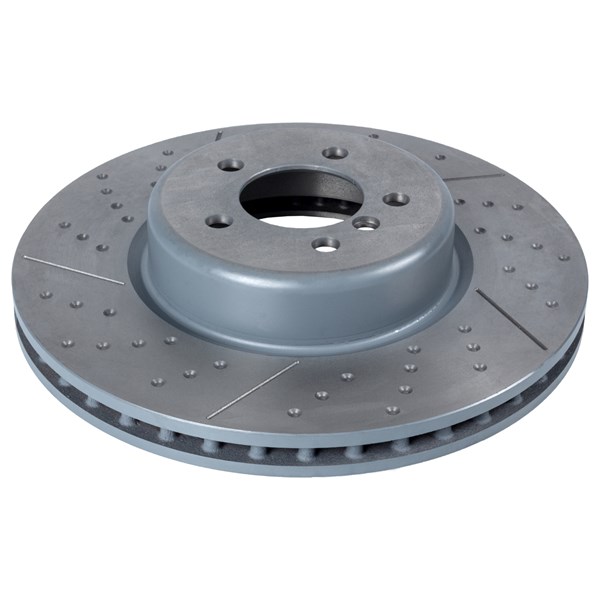 Bromsskiva Bmw 3 Touring, Framaxel Skruvat plus SP101-105720-3 Skruvat plus