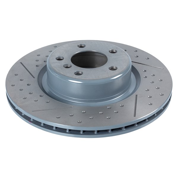 Bromsskiva Bmw 1, Bakaxel Skruvat plus SP101-105722-1 Skruvat plus