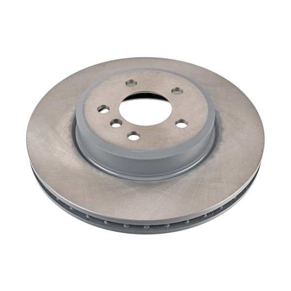 Bromsskiva Bmw 5 Ventilerad, Framaxel Skruvat plus SP101-105723-1 Skruvat plus