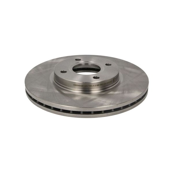 Bromsskiva Ford Fiesta VI, Framaxel Skruvat plus SP101-105848-1 Skruvat plus