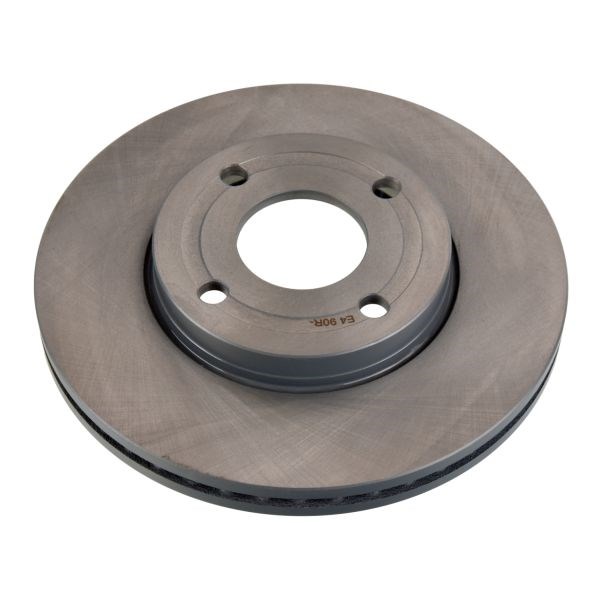 Bromsskiva Ford Fiesta VII, Framaxel Skruvat plus SP101-105849-1 Skruvat plus