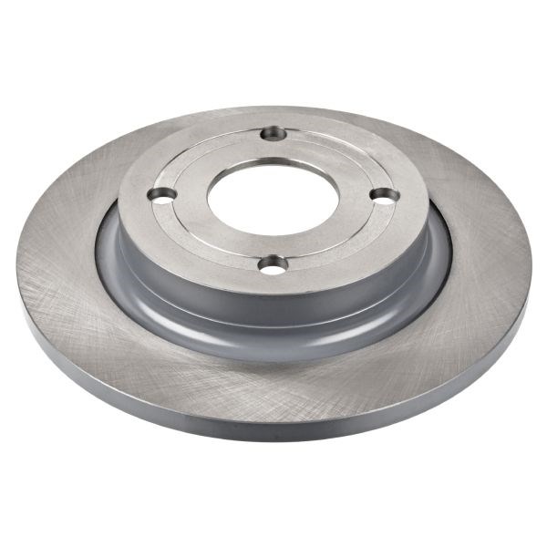 Bromsskiva Ford Fiesta VII, Bakaxel Skruvat plus SP101-105850-1 Skruvat plus
