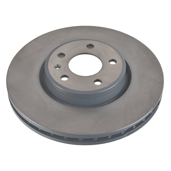 Bromsskiva Audi A4 B9, Framaxel Skruvat plus SP101-107505-1 Skruvat plus