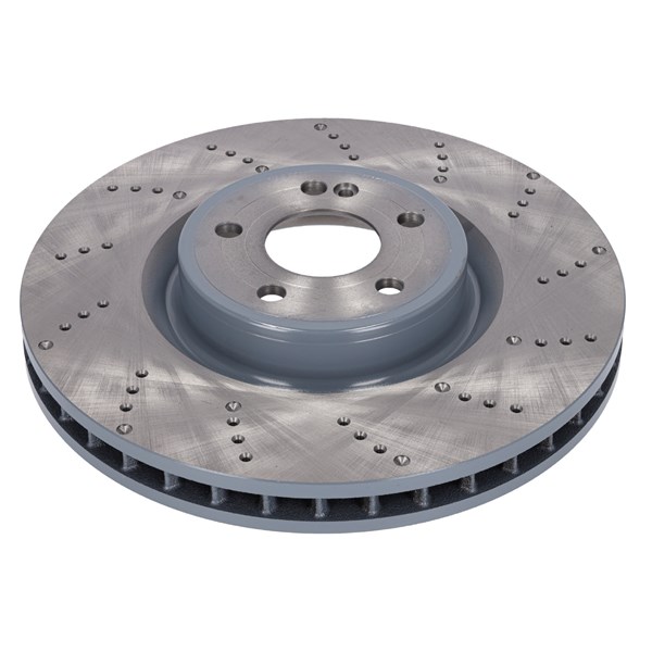 Bromsskiva Mercedes-benz Gla, Framaxel Skruvat plus SP101-107510- Skruvat plus