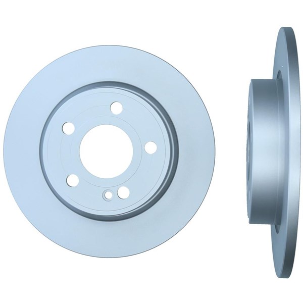Bromsskiva Mercedes-benz A-klass, Bakaxel Skruvat plus SP101-1075 Skruvat plus Bromsskiva Mercedes-benz A-klass, Bakaxel Skruvat plus SP101-1075 Skruvat plus