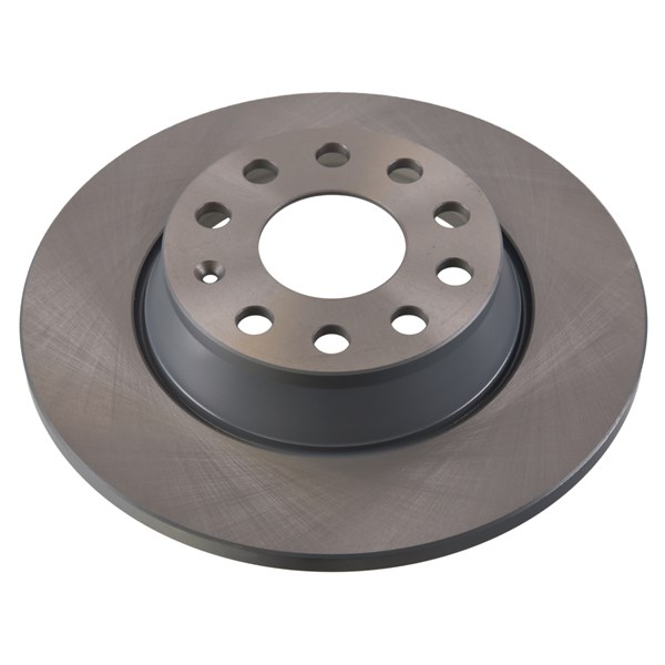 Bromsskiva Vw Sharan Solid, Bakaxel Skruvat plus SP101-108194-24 Skruvat plus
