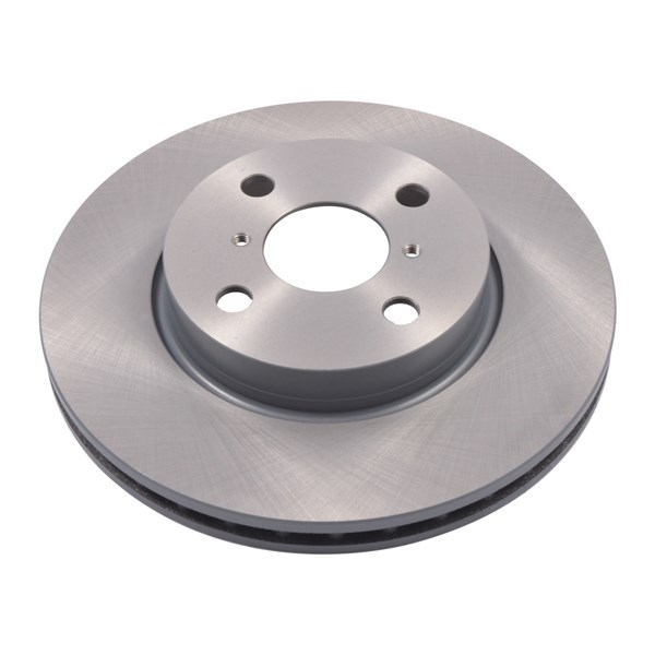 Bromsskiva Toyota Yaris, Framaxel Skruvat plus SP101-108380-1 Skruvat plus