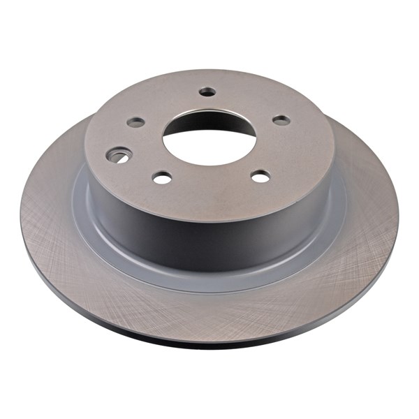 Bromsskiva Nissan Juke Solid, Bakaxel Skruvat plus SP101-108383-6 Skruvat plus