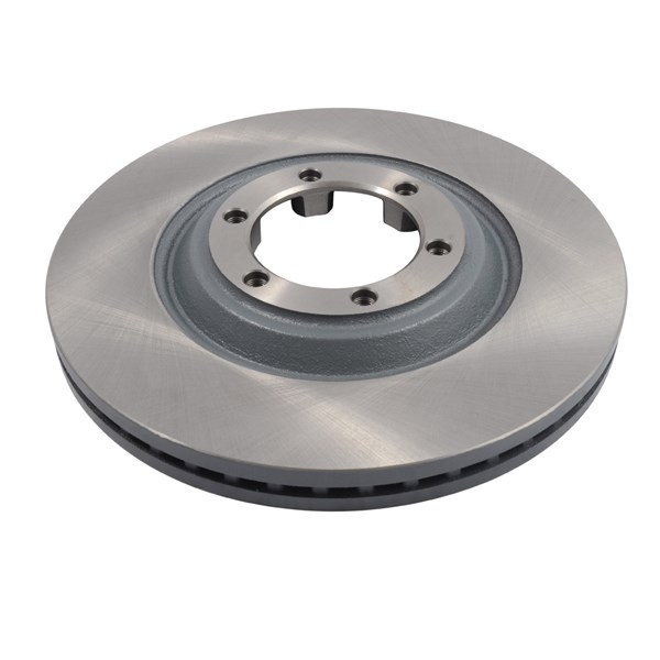 Bromsskiva Isuzu D-max II, Framaxel Skruvat plus SP101-108386-1 Skruvat plus