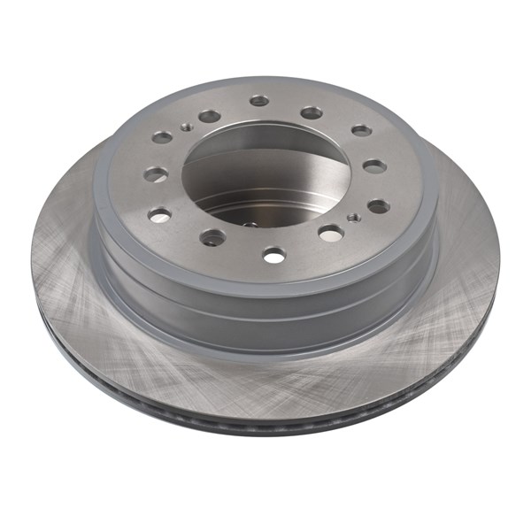 Bromsskiva Toyota Fj Cruiser, Bakaxel Skruvat plus SP101-108388-2 Skruvat plus