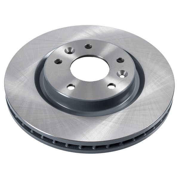 Bromsskiva Nissan Leaf, Framaxel Skruvat plus SP101-108392-1 Skruvat plus