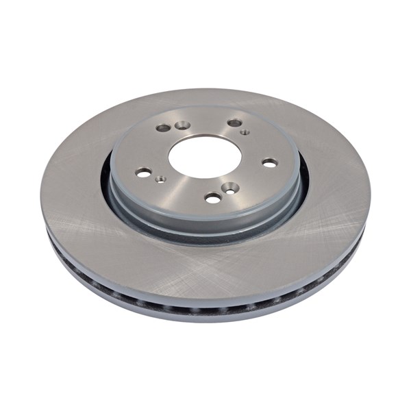 Bromsskiva Honda Cr-v III, Framaxel Skruvat plus SP101-108395-1 Skruvat plus