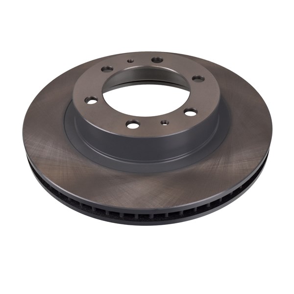 Bromsskiva Toyota Fj Cruiser, Framaxel Skruvat plus SP101-108411- Skruvat plus