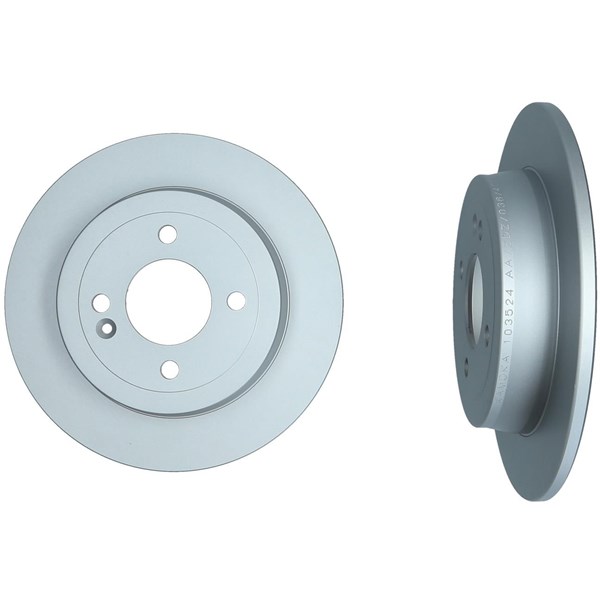 Bromsskiva Kia Rio III Solid, Bakaxel Skruvat plus SP101-108420-1 Skruvat plus