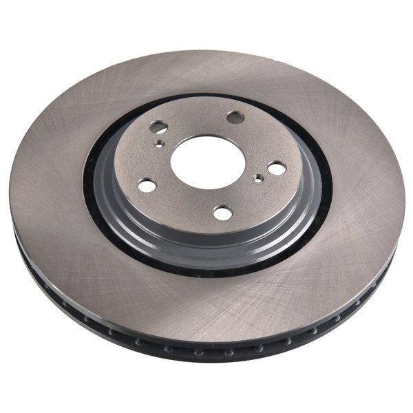 Bromsskiva Toyota Previa III, Framaxel Skruvat plus SP101-108464- Skruvat plus
