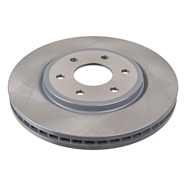 Bromsskiva Nissan Pathfinder III, Framaxel Skruvat plus SP101-108 Skruvat plus
