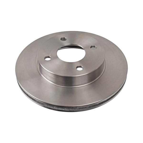 Bromsskiva Nissan Micra II, Framaxel Skruvat plus SP101-108595-1 Skruvat plus