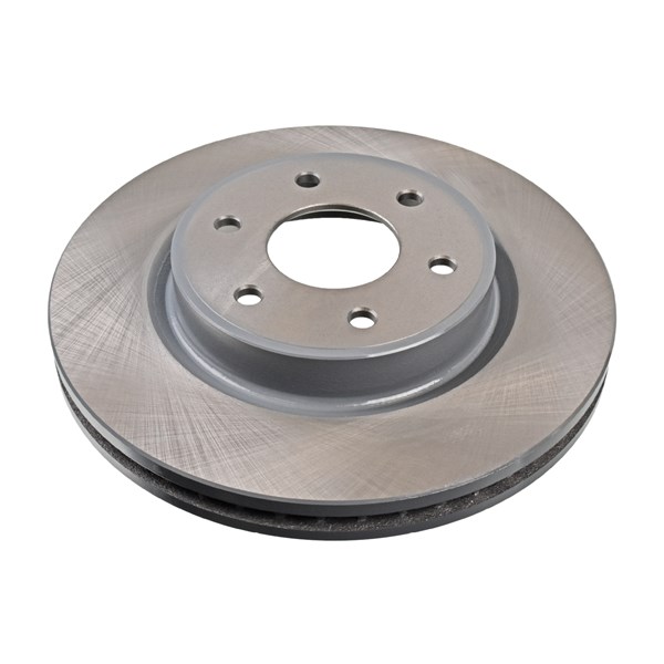 Bromsskiva Nissan Navara Np300, Framaxel Skruvat plus SP101-17004 Skruvat plus