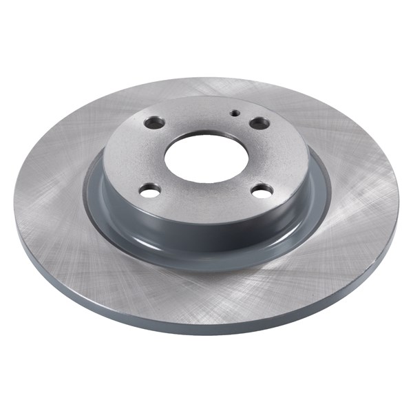 Bromsskiva Mazda 2 Halvkombi, Bakaxel Skruvat plus SP101-170726-1 Skruvat plus