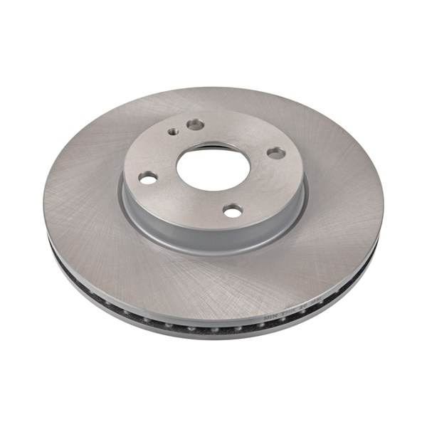 Bromsskiva Mazda 2 Halvkombi, Framaxel Skruvat plus SP101-170740- Skruvat plus