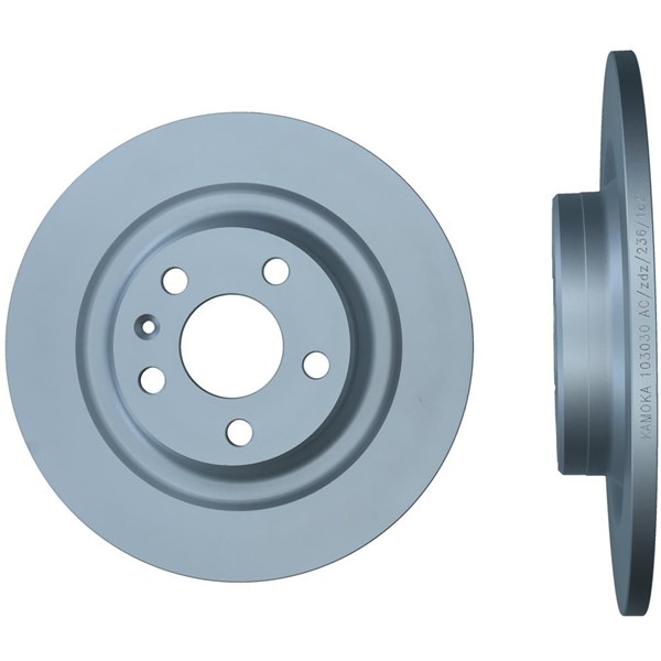 Bromsskiva Volvo Xc60 II, Bakaxel Skruvat plus SP101-172979-3 Skruvat plus