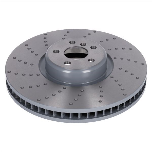 Bromsskiva Bmw 5, framaxel vänster Skruvat plus SP101-179592-1 Skruvat plus