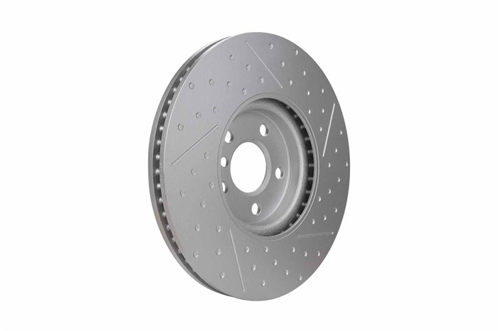 Bromsskiva Mini Mini, Framaxel Skruvat plus SP101-185854-1 Skruvat plus