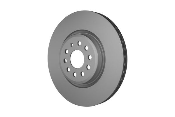Bromsskiva Vw Id.3, Framaxel Skruvat plus SP101-186335-1 Skruvat plus