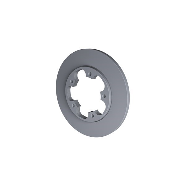 Bromsskiva Ford Transit V363 Flak/chassi, Bakaxel Skruvat plus SP Skruvat plus